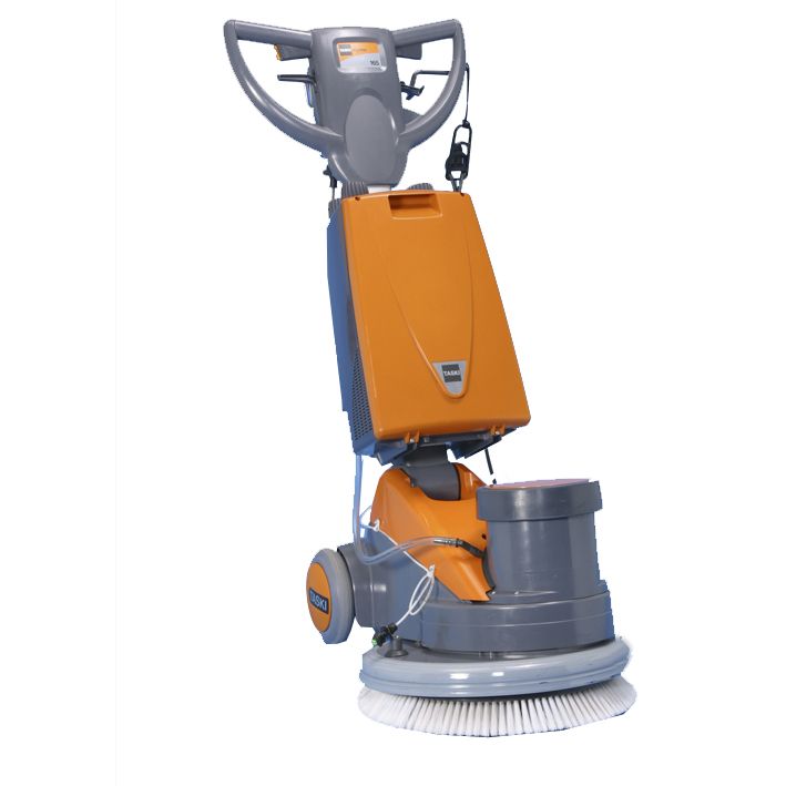 Heavy-duty Single Disc Floor Scrubber - Taski Ergodisc 165