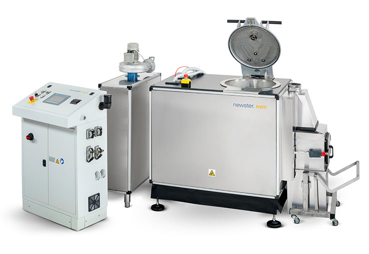 Sterilizer for Hospital's Solid Waste (Frictional Heat) - NW5