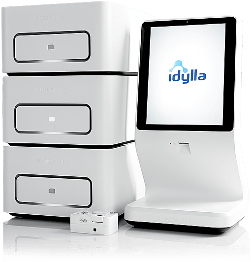 Fully Automated Molecular Diagnostic System for Oncology - IDYLLA